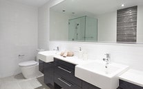 Badkamer renovatie