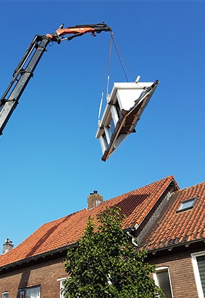 dakkapellen plaatsen