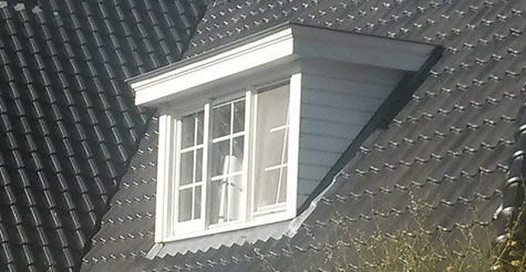 kunststof dakkapel