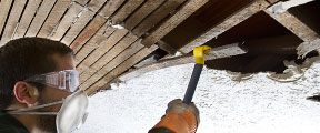 Plafond lekkage
