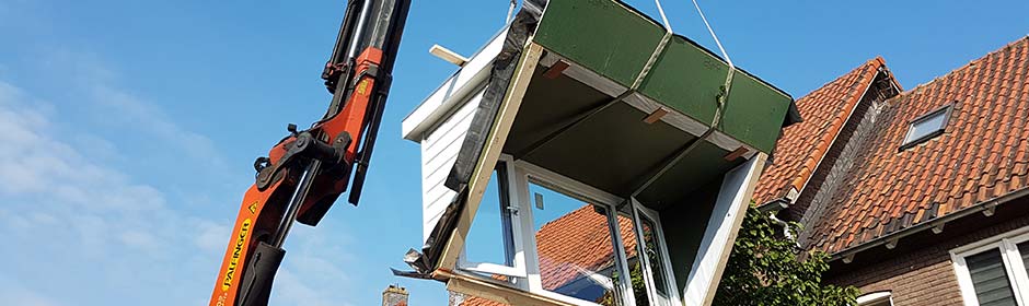 prefab dakkapel